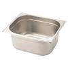 TKG Corporation AHTA017 Don Nam Hotel Pan, 1/2, Depth 5.9 inches (150 mm), 18-8 Stainless Steel view 1