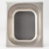 TKG Corporation AHTA017 Don Nam Hotel Pan, 1/2, Depth 5.9 inches (150 mm), 18-8 Stainless Steel view 2
