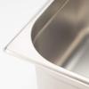 TKG Corporation AHTA017 Don Nam Hotel Pan, 1/2, Depth 5.9 inches (150 mm), 18-8 Stainless Steel view 3