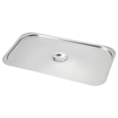 TKG Corporation Donham AHTA201 Cover with Hotel Pan Handle, 1/1, 18-8 Stainless Steel