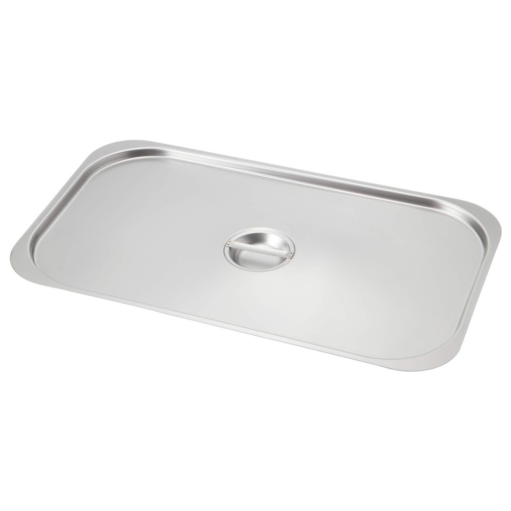 TKG Corporation Donham AHTA201 Cover with Hotel Pan Handle, 1/1, 18-8 Stainless Steel