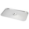 TKG Corporation Donham AHTA201 Cover with Hotel Pan Handle, 1/1, 18-8 Stainless Steel view 1