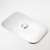 TKG Corporation Donham AHTA201 Cover with Hotel Pan Handle, 1/1, 18-8 Stainless Steel view 4
