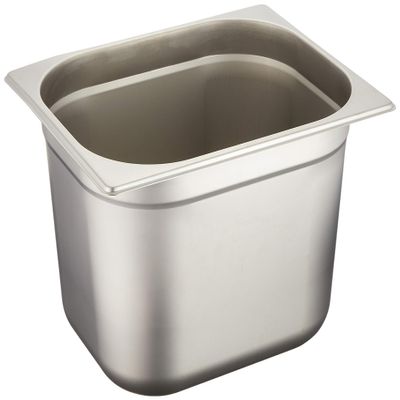 TKG Corporation AHTA018 Donham Hotel Pan, 1/2, Depth 7.9 inches (200 mm), 18-8 Stainless Steel