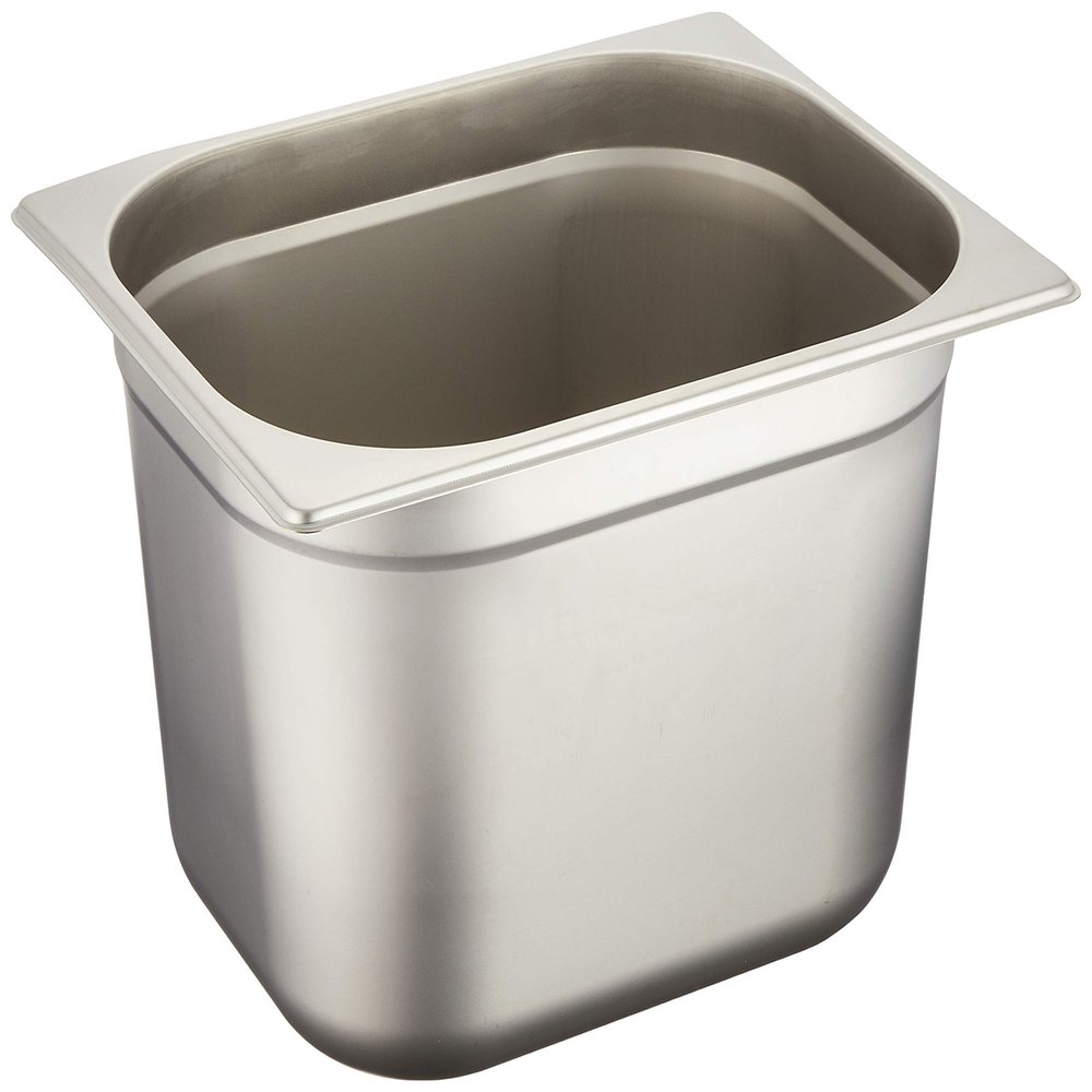 TKG Corporation AHTA018 Donham Hotel Pan, 1/2, Depth 7.9 inches (200 mm), 18-8 Stainless Steel