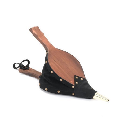 JOHNNY BEARD COMPANY 68010 Pennsylvania Pine Bellows, Black Suede Trim, 7.5 in. x 19.5 in. by Johnny Beard
