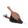 JOHNNY BEARD COMPANY 68010 Pennsylvania Pine Bellows, Black Suede Trim, 7.5 in. x 19.5 in. by Johnny Beard view 1