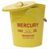 Keystone Mercury Tin Bucket with Oval Lid Yellow MEBUBOYE [Authorized Dealer] view 1
