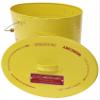 Keystone Mercury Tin Bucket with Oval Lid Yellow MEBUBOYE [Authorized Dealer] view 2
