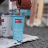 Keystone Mercury Tin Bucket with Oval Lid Yellow MEBUBOYE [Authorized Dealer] view 3