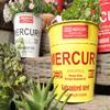 Keystone Mercury Tin Bucket with Oval Lid Yellow MEBUBOYE [Authorized Dealer] view 4