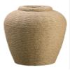17" Rope Vase Beige (pack of 2) view 1