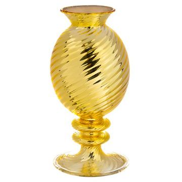 6" Glass Vase (pack of 4)