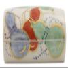 Kyo-Ware TG-010A Shimizu Ware Hand-Painted Koto-Shaped Toothpick, Gourd view 1