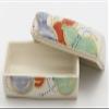 Kyo-Ware TG-010A Shimizu Ware Hand-Painted Koto-Shaped Toothpick, Gourd view 3