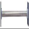 B-6047x72 Classic Series extra pesado Shower Curtain Rod, satinado view 1