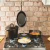 5 X Lodge L9OG3 Pre-Seasoned Cast-Iron Round Griddle, 10.5-inch view 3