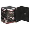 (6 Pack Value Bundle) IVR72810 Standard DVD Case, Black, 10/Pack view 1