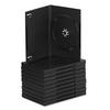 (6 Pack Value Bundle) IVR72810 Standard DVD Case, Black, 10/Pack view 2