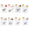 Kit 8 pastry nozzles view 1