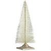 36" Glittered Bottlebrush Pine Tree (pack of 2) view 1