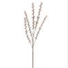 Arcadia Silk Plantation 32" Snowed Berry Spray Brown Snow (Pack of 24) view 1