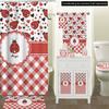 YouCustomizeIt Personalized Ladybugs & Gingham Glass Soap & Lotion Bottle - Single Bottle view 3