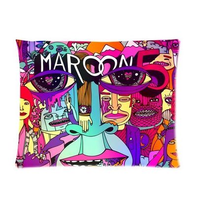 Maroon 5 Custom Picture Pillow Case 20x26 (one side)