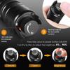 UniqueFire 2002D Vcsel 850nm IR Illuminator Flashlight Lights for Night Vision,Fresnel Lens Zoomable Infrared Illuminator IR Spotlight,Rapid Dimmer Switch, Max Lighting 1000M view 2