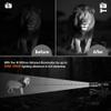 UniqueFire 850nm IR Illuminator Flashlight Lights for Night Vision, Zoomable LED Infrared Flashlight Light Rechargeable Illuminator with Rapid Focus & Dimmer Switch view 3
