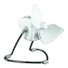 Caframo Chinook 707 120V AC 2-Speed 7" Fan - White view 1