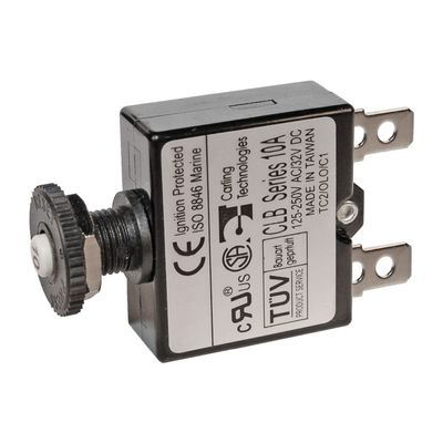 Blue Sea - 7052-BSS Circuit Breaker Push Button QC 5A (1EA)