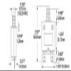 Blue Sea - 7052-BSS Circuit Breaker Push Button QC 5A (1EA) view 4