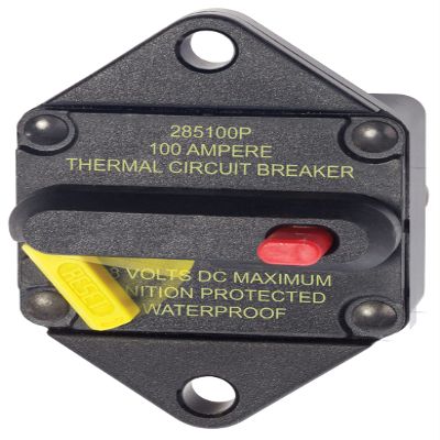 Blue Sea - 7087-BSS Circuit Breaker Bus 285 Panel 100 A (1EA)