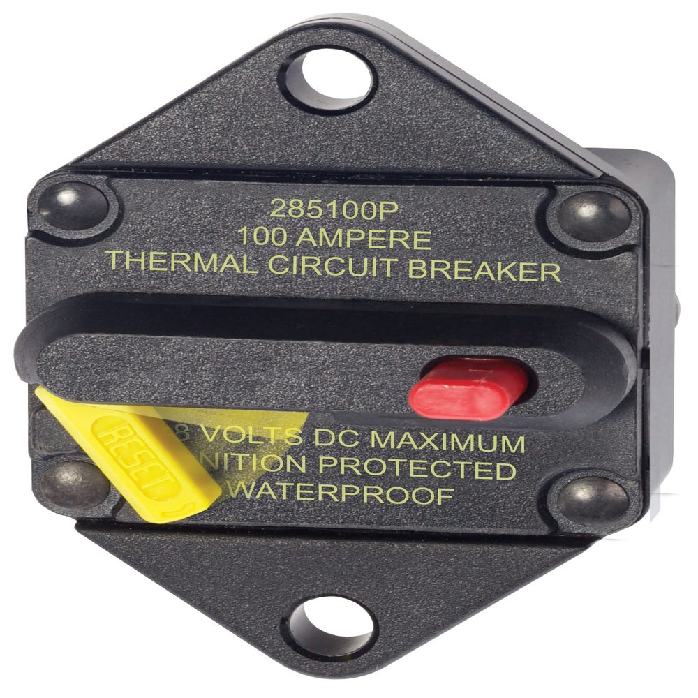 Blue Sea - 7087-BSS Circuit Breaker Bus 285 Panel 100 A (1EA)