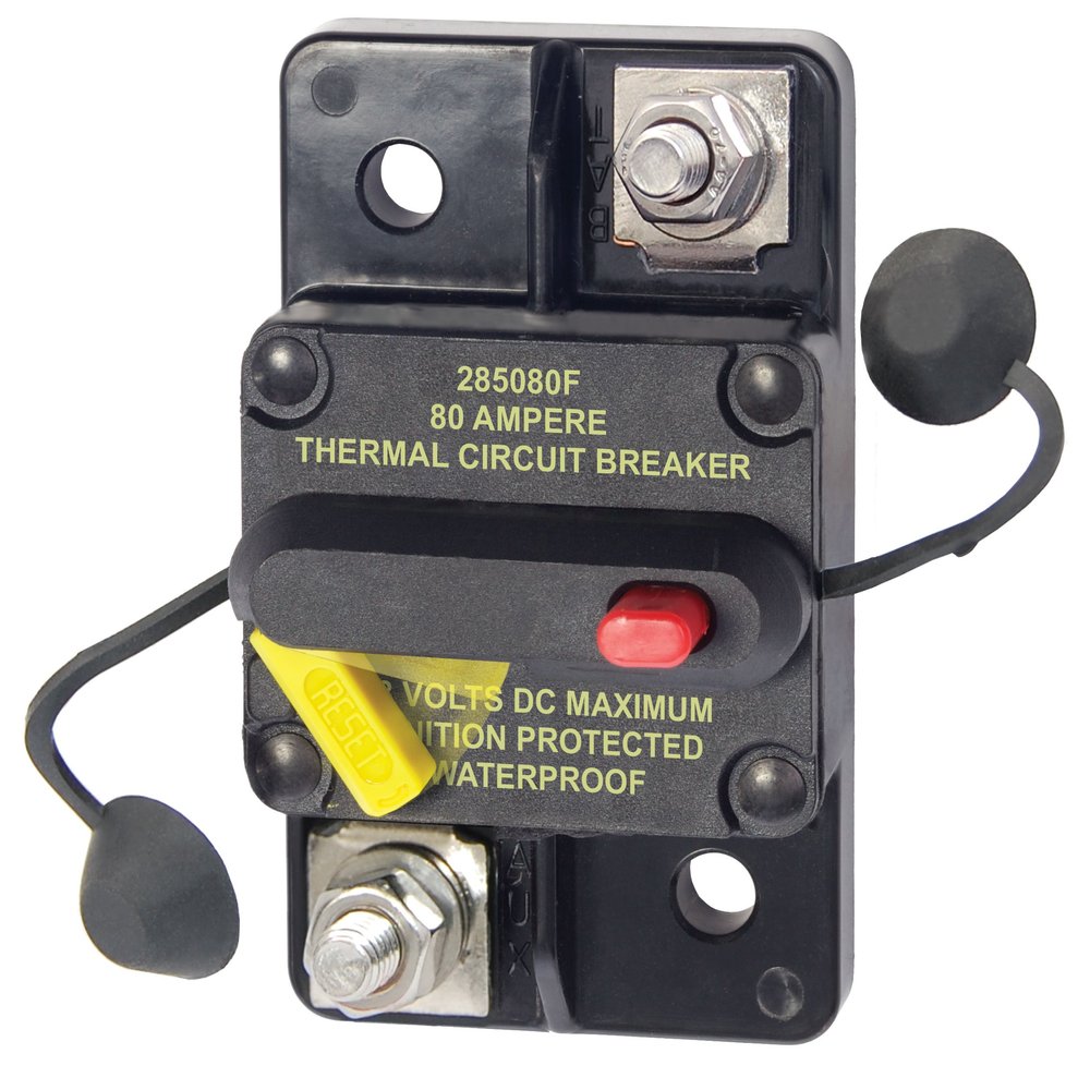 Blue Sea Systems Circuit Breaker Bus 285 Surface MNT 80 A