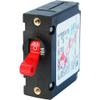 Blue Sea - 7205B-BSS Circuit Breaker AA1 10A Red (10EA) view 1