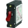 Blue Sea - 7229-BSS Circuit Breaker AA1Toggle 50A Red (10EA) view 1