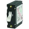 Blue Sea 7230 AC / DC Single Pole Magnetic World Circuit Breaker - 50 Amp view 1