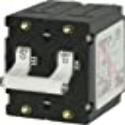 Blue Sea - 7242-BSS Circuit Breaker AA2Toggle 50A Wht (10EA)