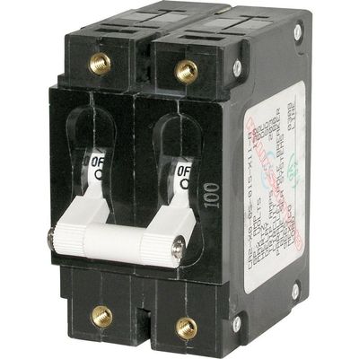 Blue Sea - 7254-BSS Circuit Breaker CA2Toggle 60A Wht (1EA)