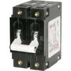 Blue Sea - 7254-BSS Circuit Breaker CA2Toggle 60A Wht (1EA) view 1