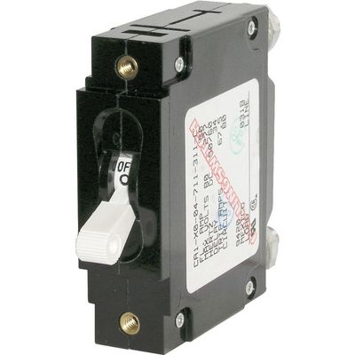 Blue Sea - 7350-BSS Circuit Breaker CA1Toggle 5A Wht (10EA)