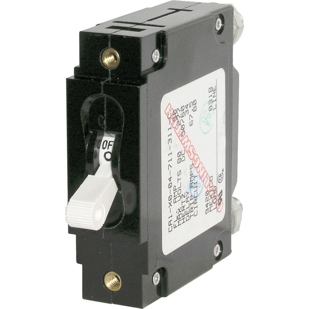 Blue Sea - 7350-BSS Circuit Breaker CA1Toggle 5A Wht (10EA)