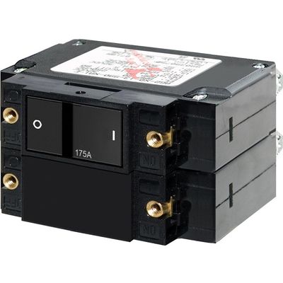 Blue Sea - 7476-BSS Circuit Breaker LC2 FLAT Rockr 200A (10EA)
