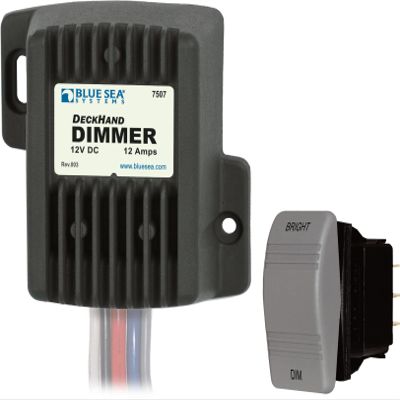 Blue Sea - 7507-BSS Dimmer DeckHand 12A 12V (10EA)