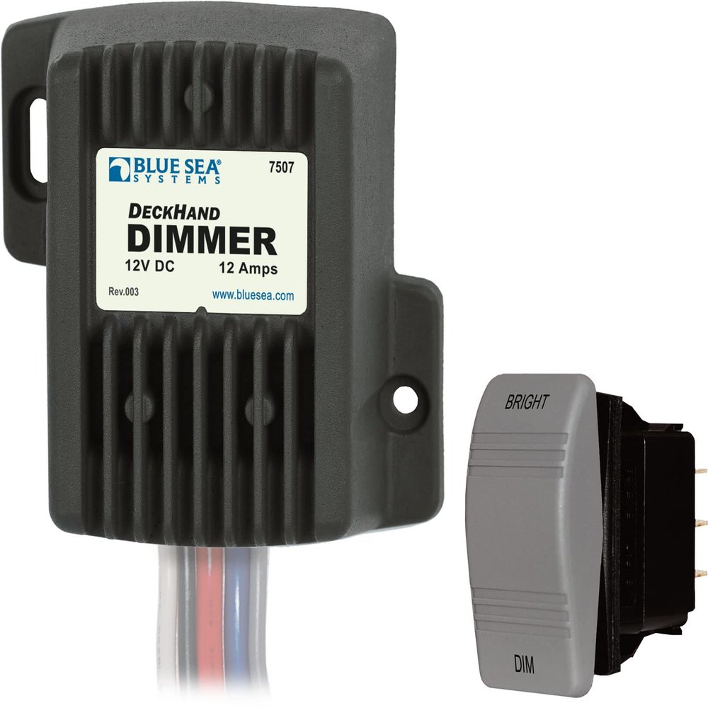Blue Sea - 7507-BSS Dimmer DeckHand 12A 12V (10EA)
