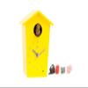 KOOKOO AnimalHouse Yellow, Small Cuckoo Clock with 5 Farm Animals Sounds (Natural Field Recordings) view 1