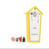 KOOKOO AnimalHouse Yellow, Small Cuckoo Clock with 5 Farm Animals Sounds (Natural Field Recordings) view 2