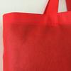(12 Pack) 1 Dozen Cheap Budget Promotional Large Tote Bags (Red) view 2